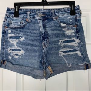 AE Crossover Mom Short